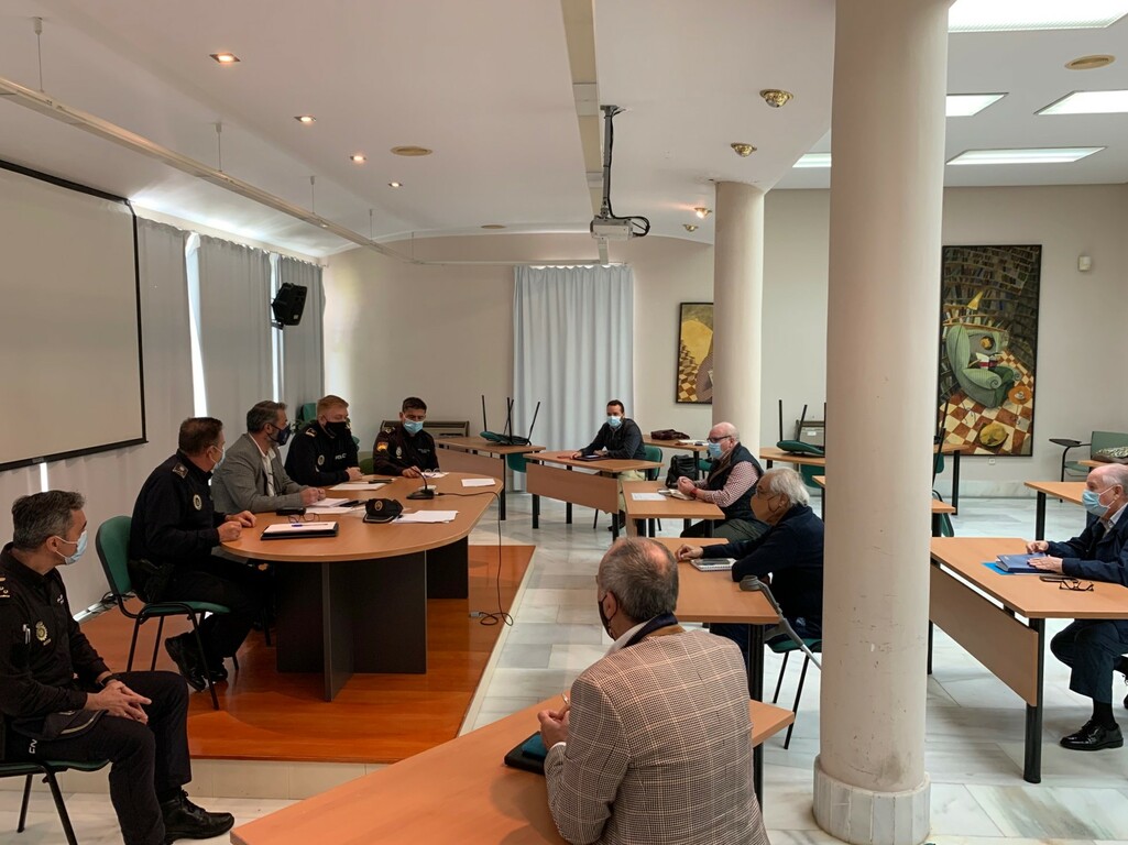 Mesa de Seguridad