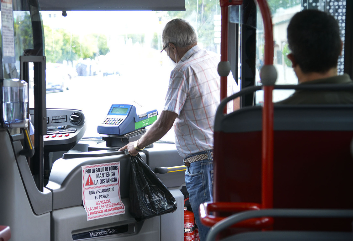Campaña autobuses urbanos seguros