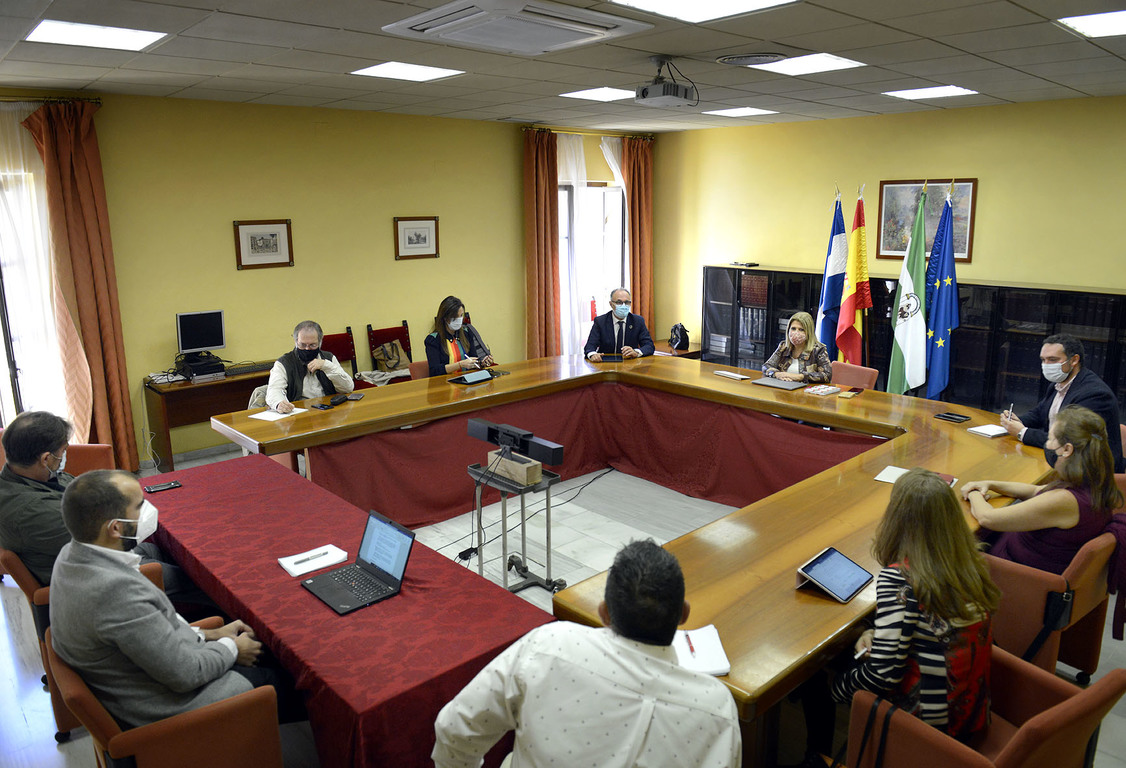 Constitución Grupo Técnico Mercasa