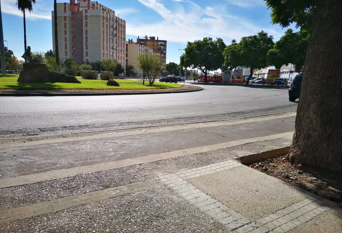 Mejoras avenida de Arcos