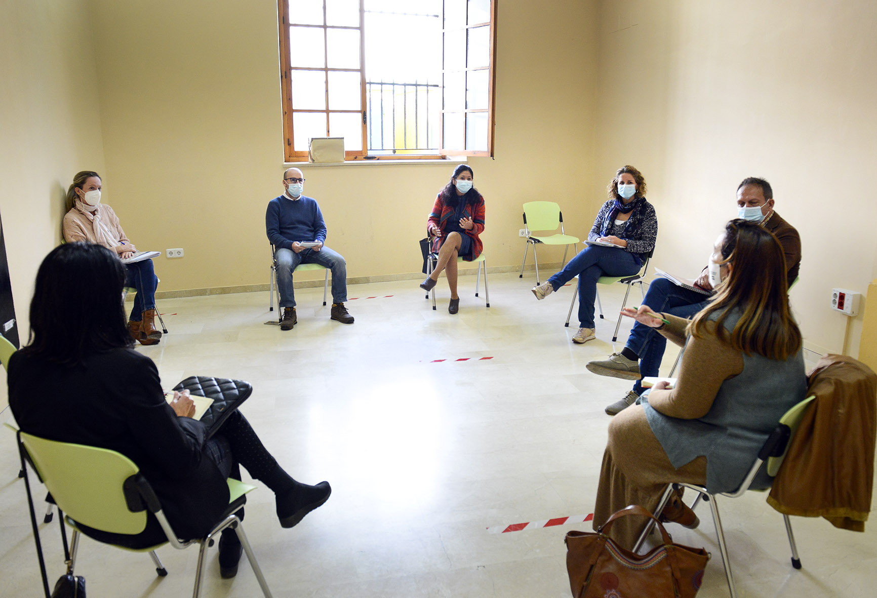 Reunión con el Instituto de la Juventud