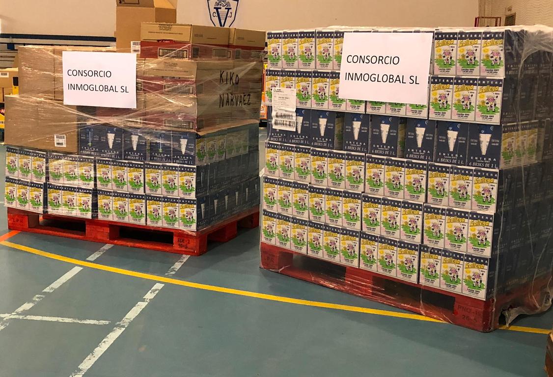 Donación INMOGLOBAL