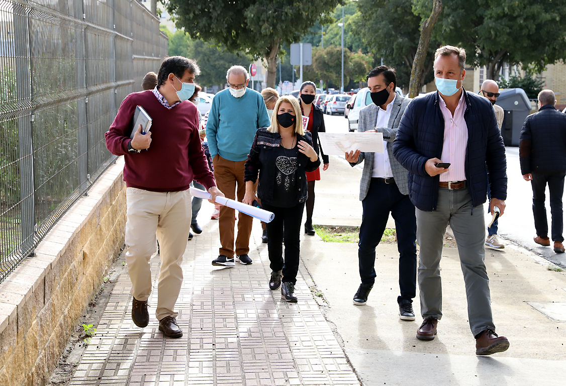 Alcaldesa visita San Beniro