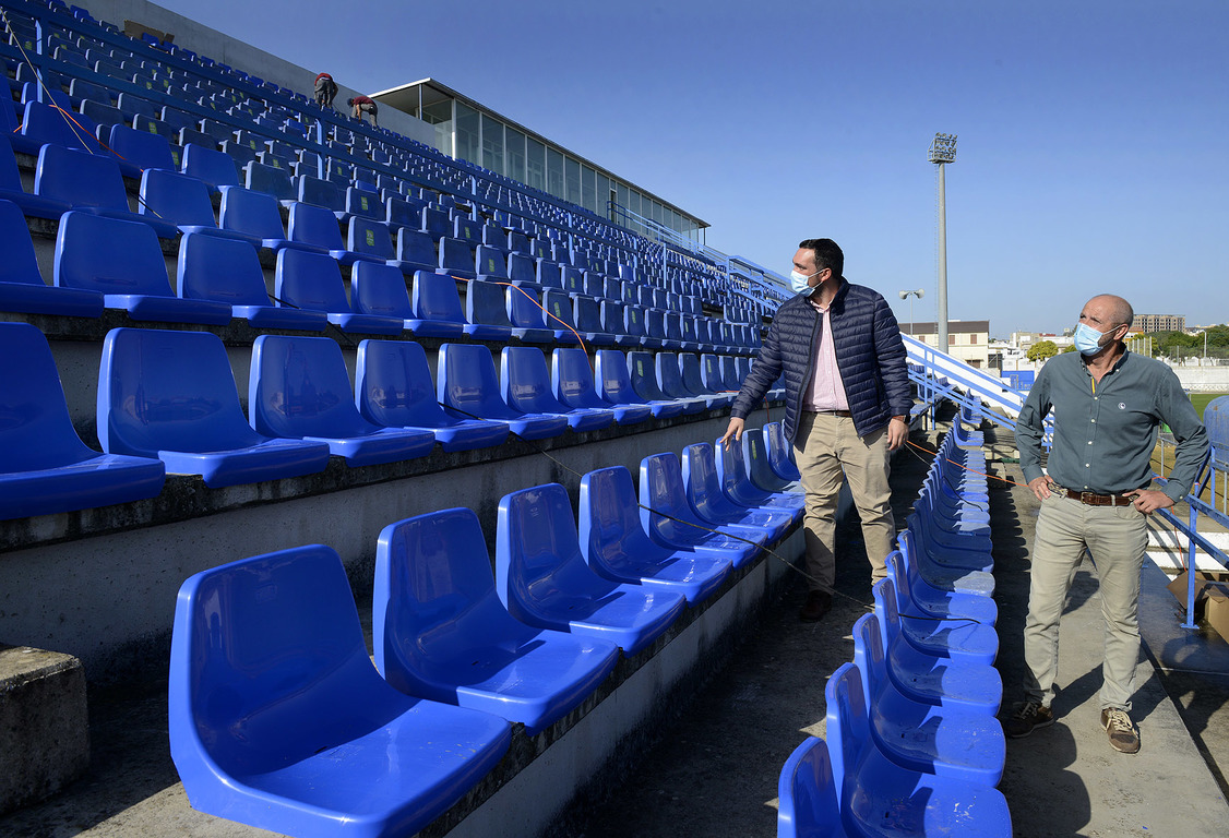 Reformas Campo de la Juventud