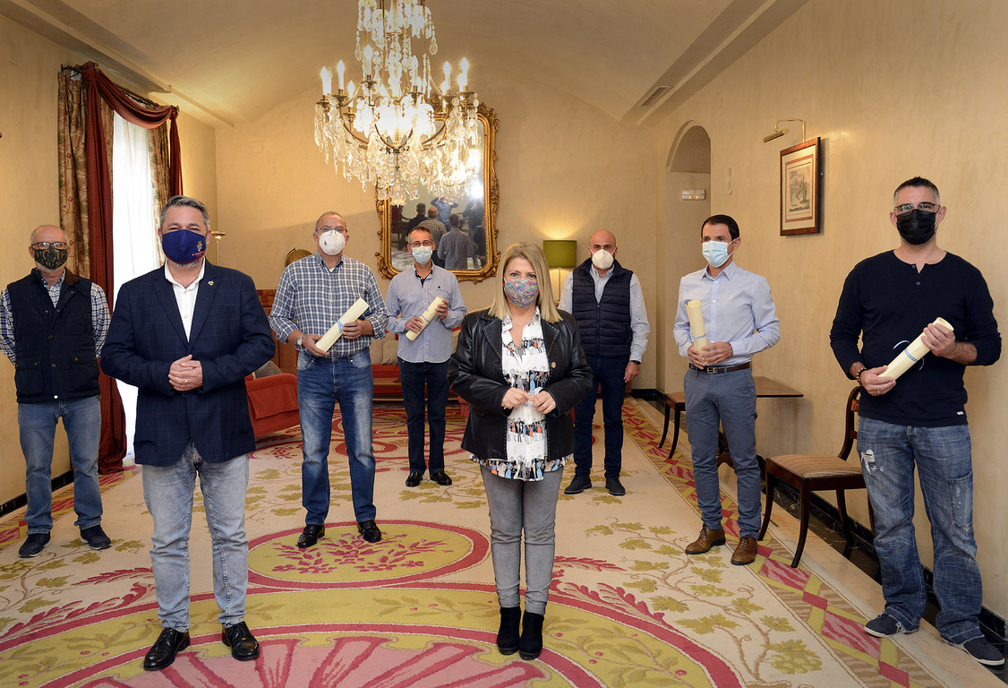Recepción vendimiadores Pisa de la Uva
