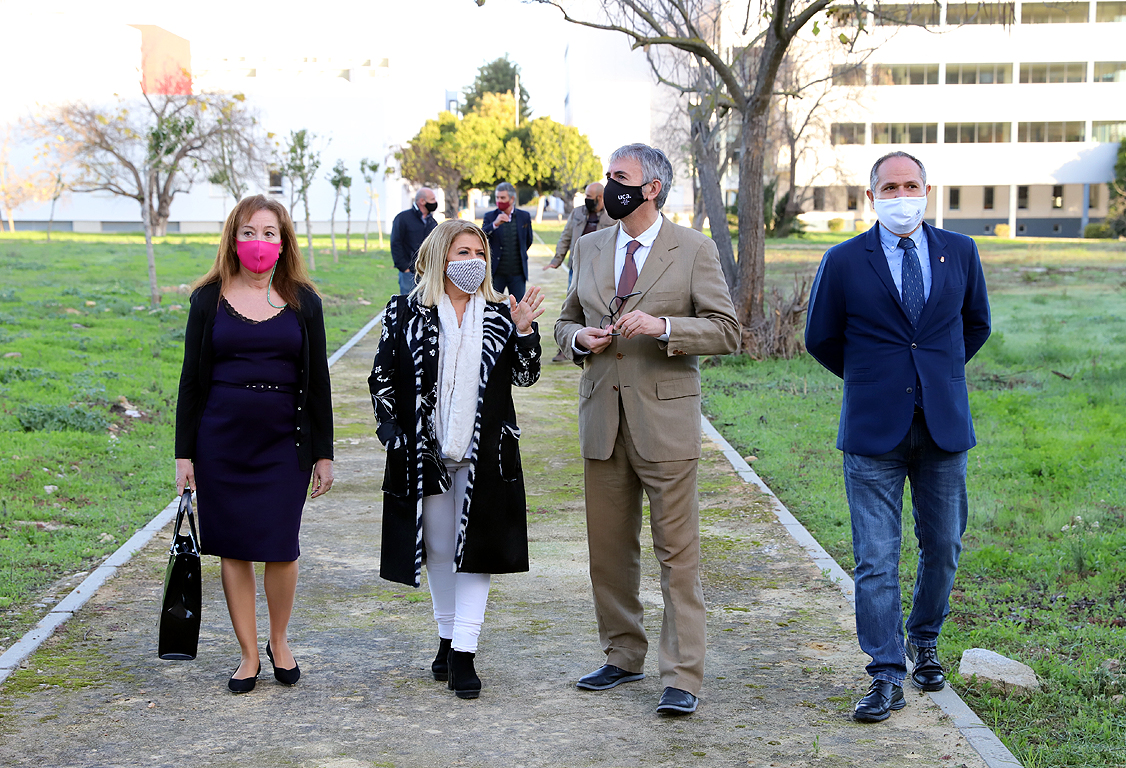 Apertura acceso Campus de Jerez