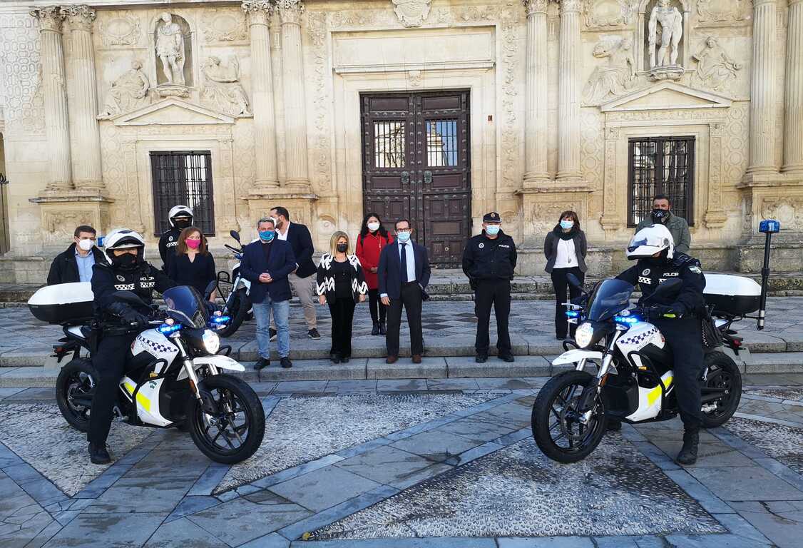 Presentación motos Policía Local