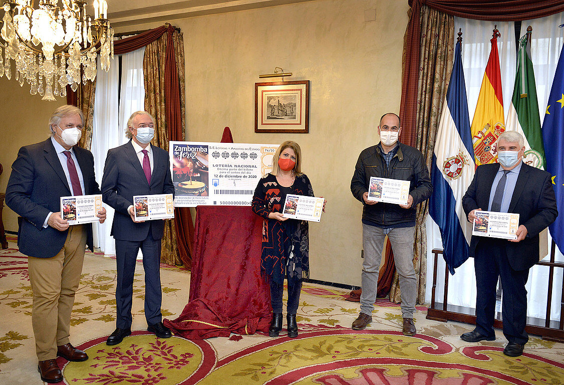 La Zambomba de Jerez en la Lotería de Navidad 2020