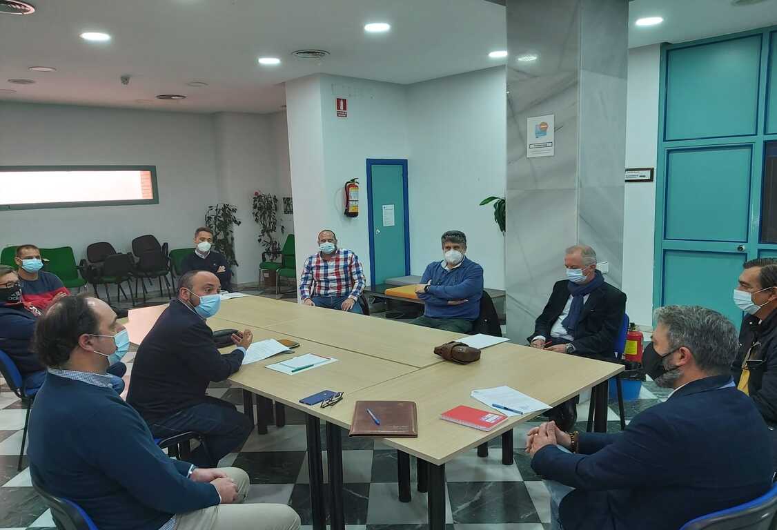 Reunión con representantes sector Taxi