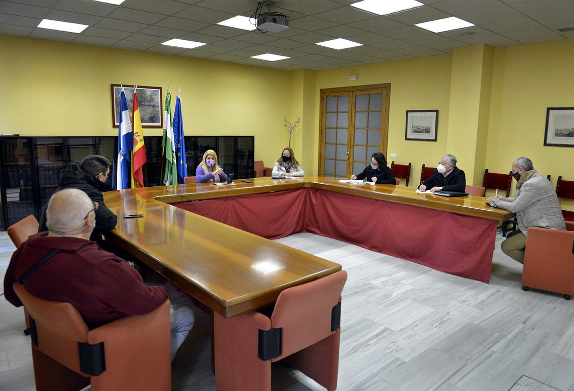 Reunión ayudas Fondo Contingencia