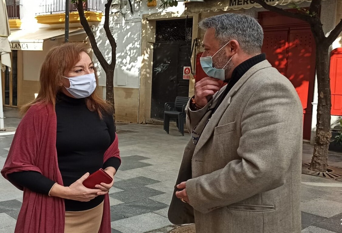 Campaña Zobotánico y comercios de Jerez