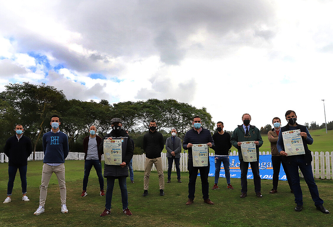 I Torneo Benéfico de Footgolf