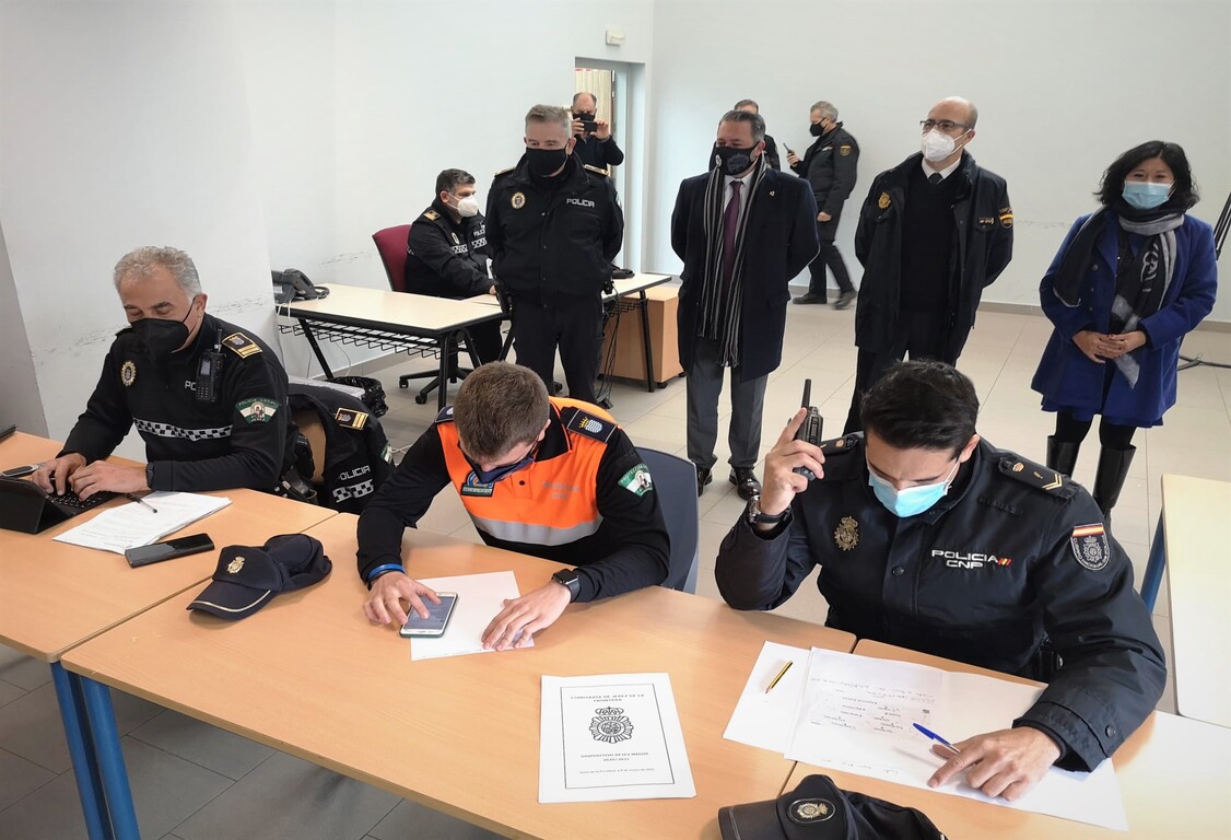 Centro de coordinación seguridad CECOP Reyes