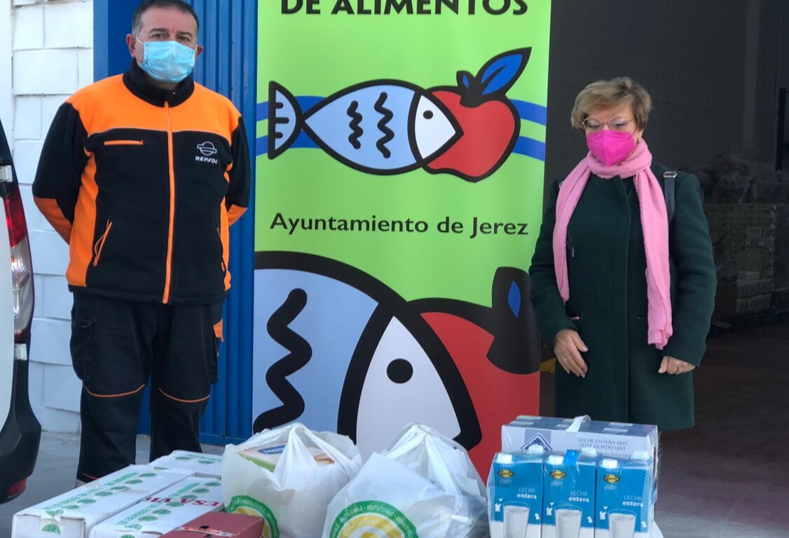 Colaboración solidaria de Carbis de Jerez