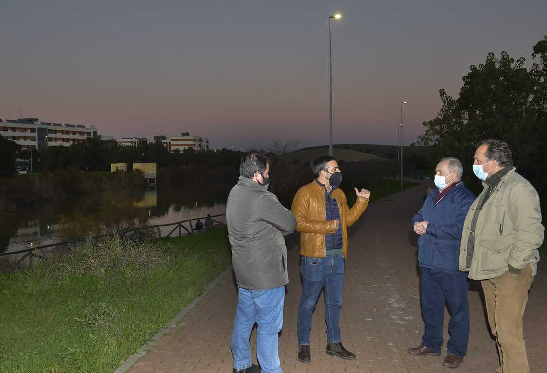 Iluminación Laguna de Torrox