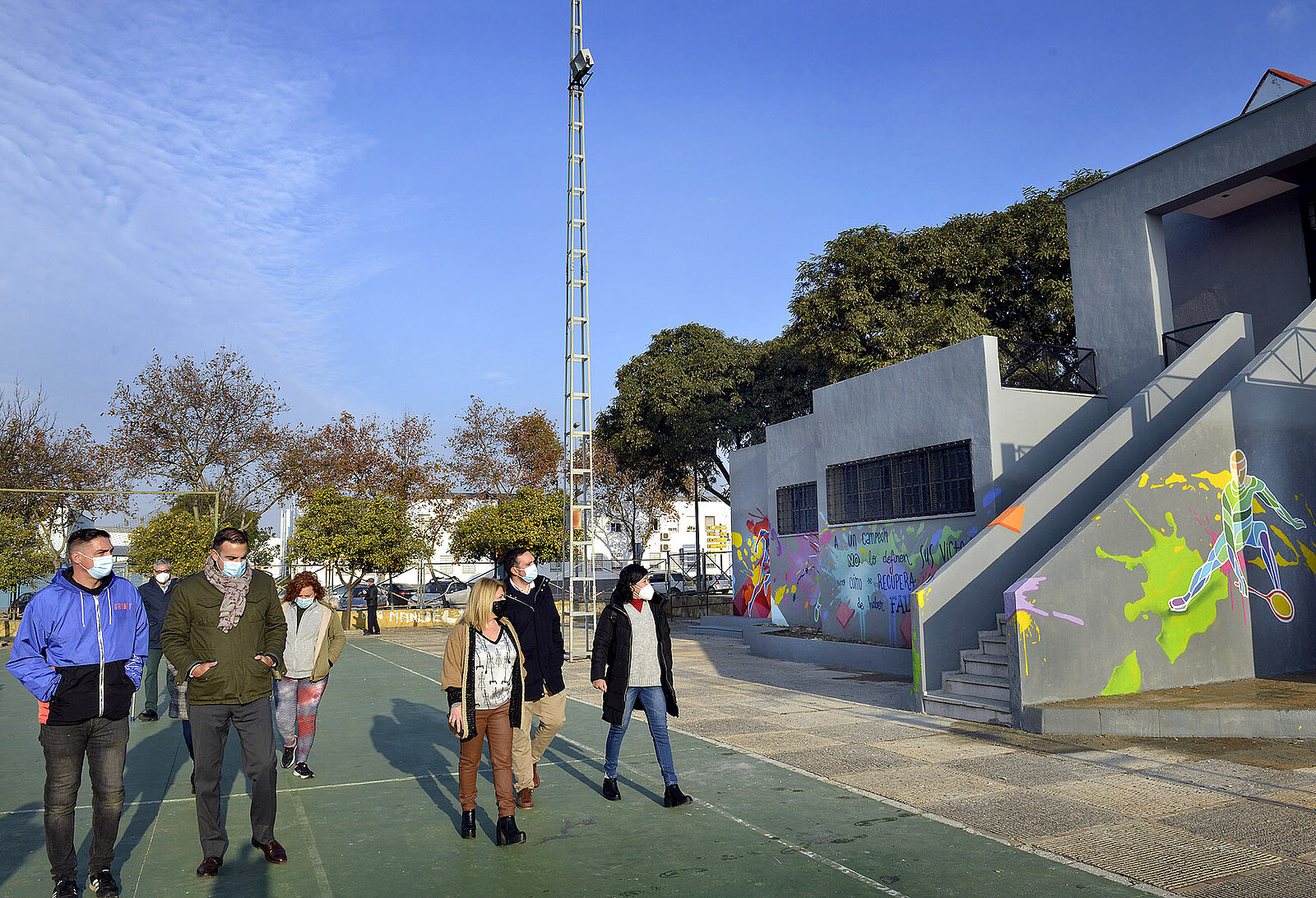 Polideportivo San Telmo