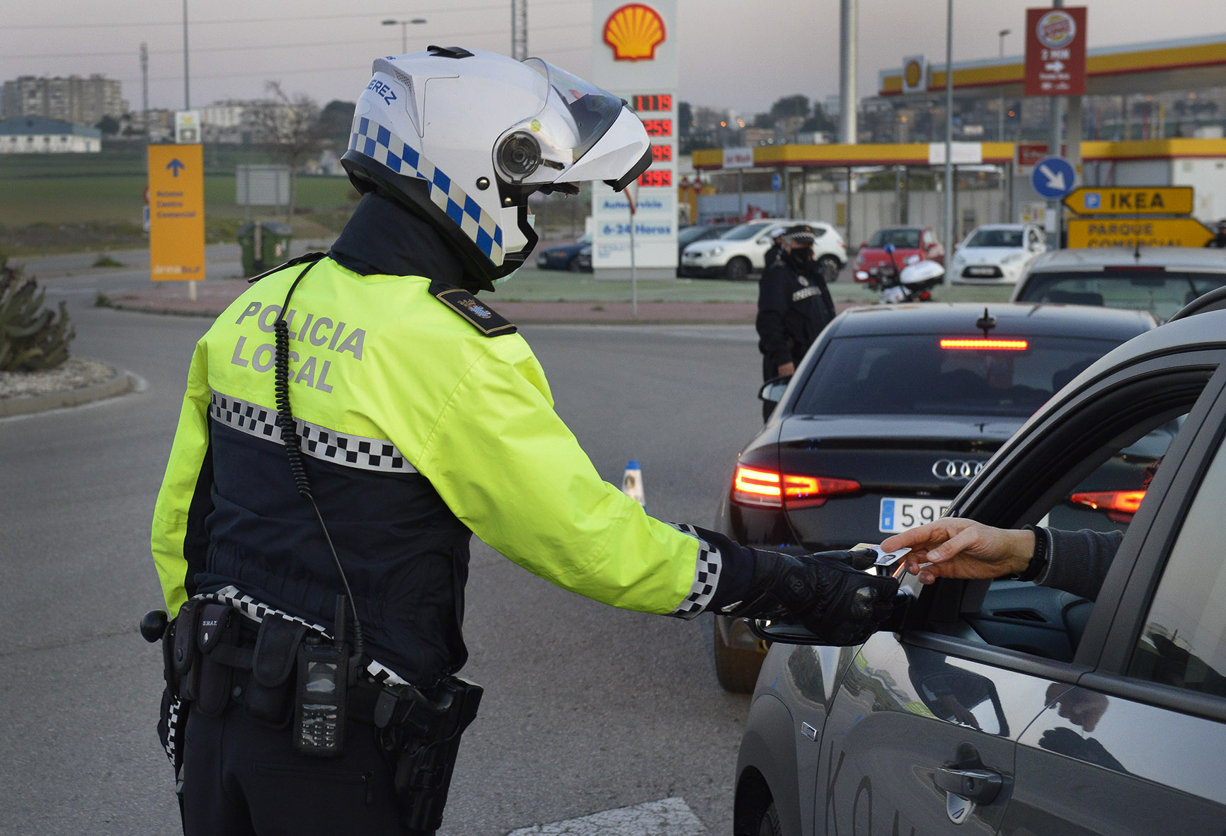 control policial