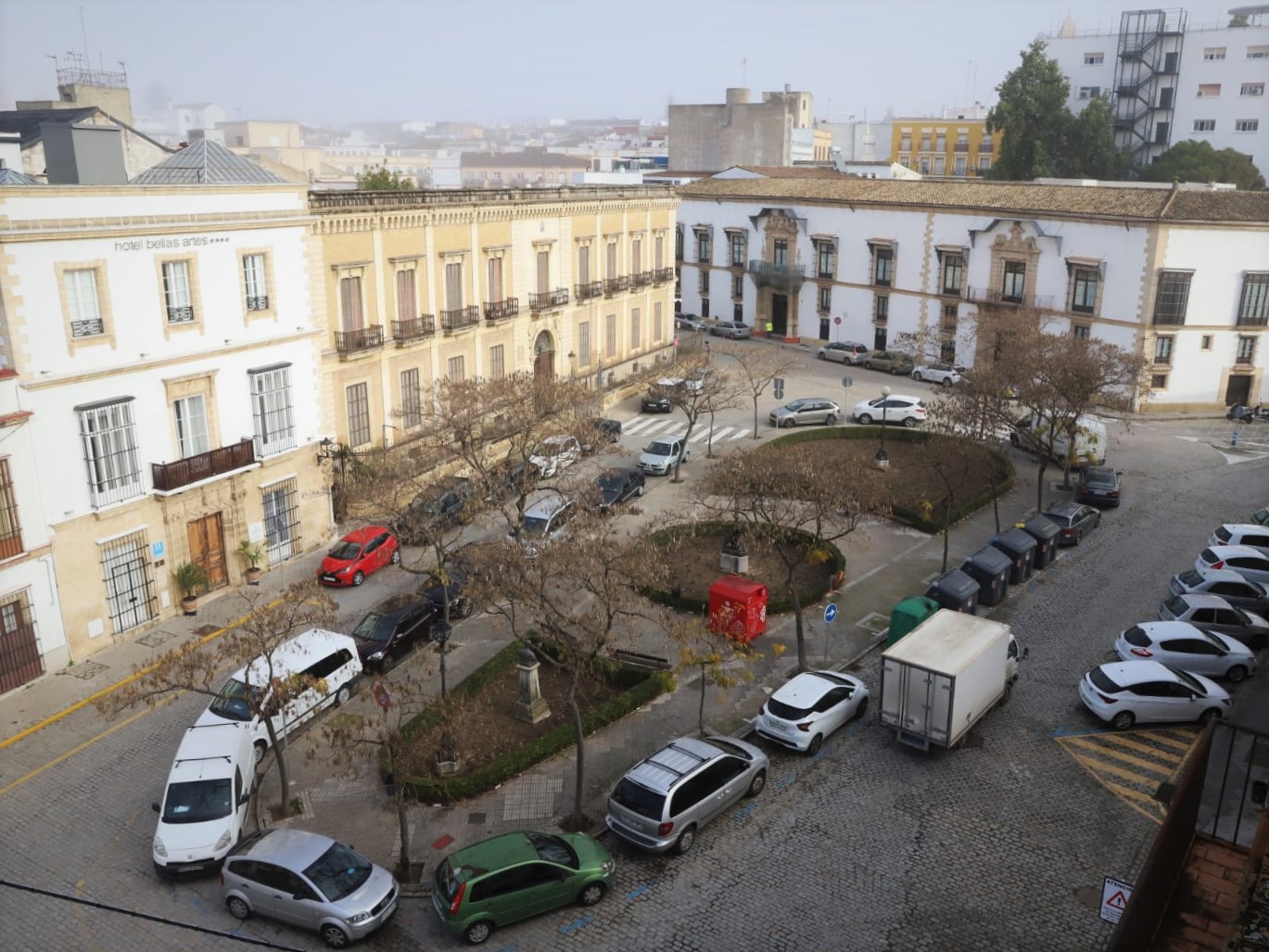 Fotografía de la zona que será reformada