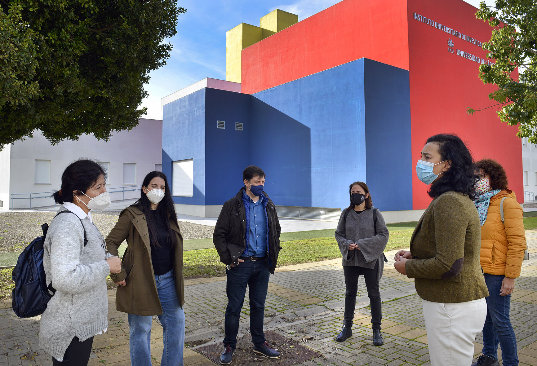 Ana Hérica Ramos en el Campus de Jerez