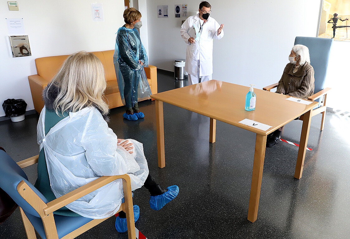 Apertura visitas Fundación San José