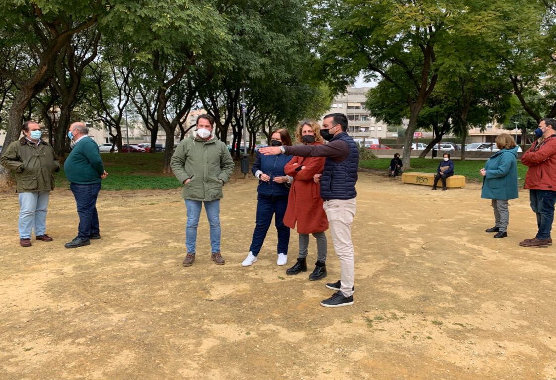 Remodelación fuentes de varios parques
