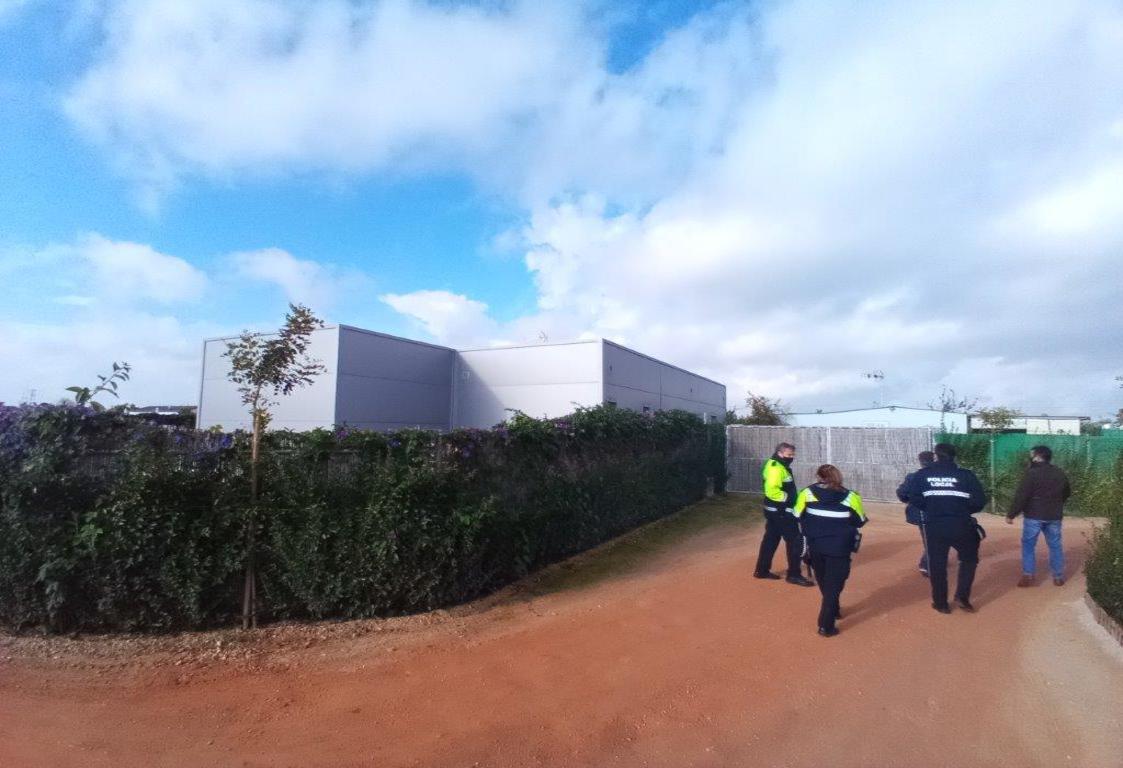 Parcelaciones en finca Haza Larga