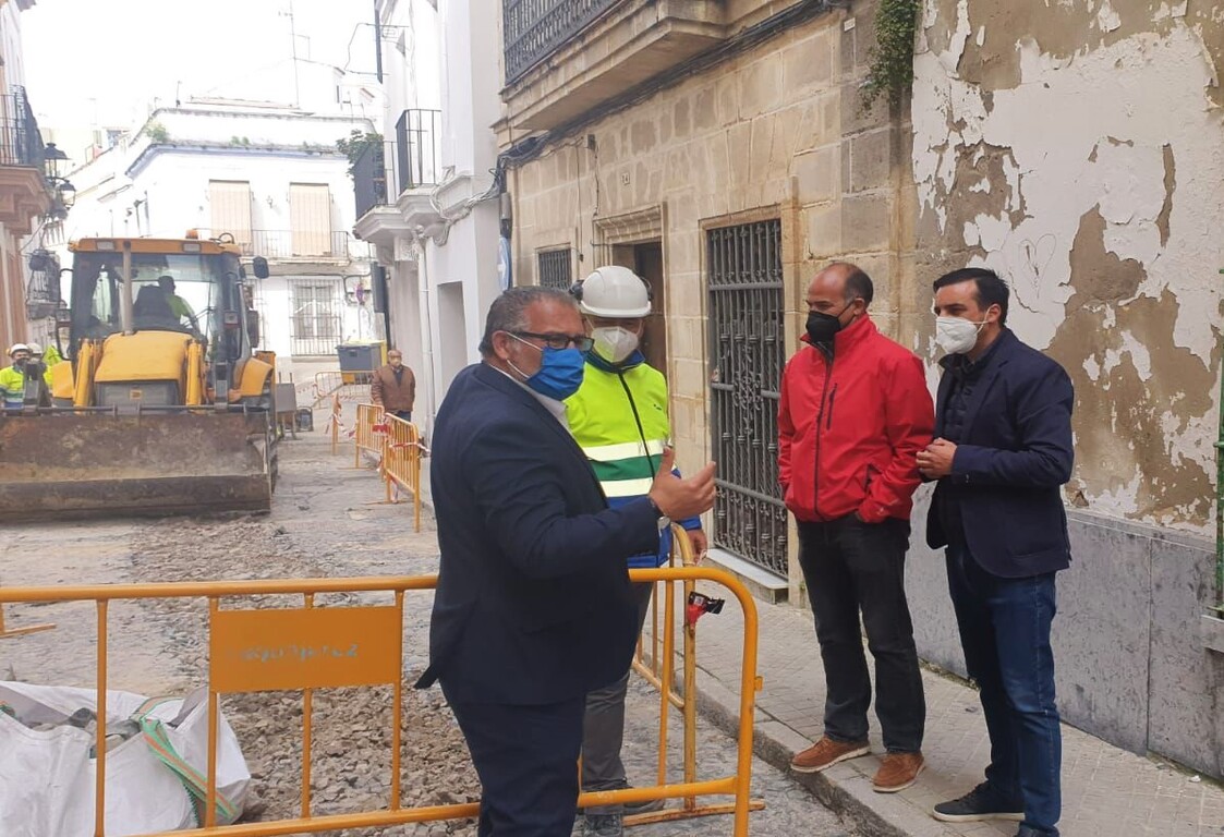 Obras Chapinería y Carmen
