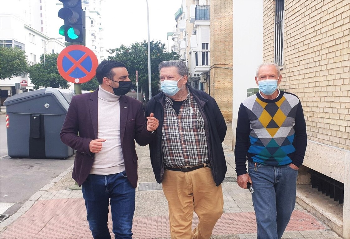Reformas de acerados en Icovesa