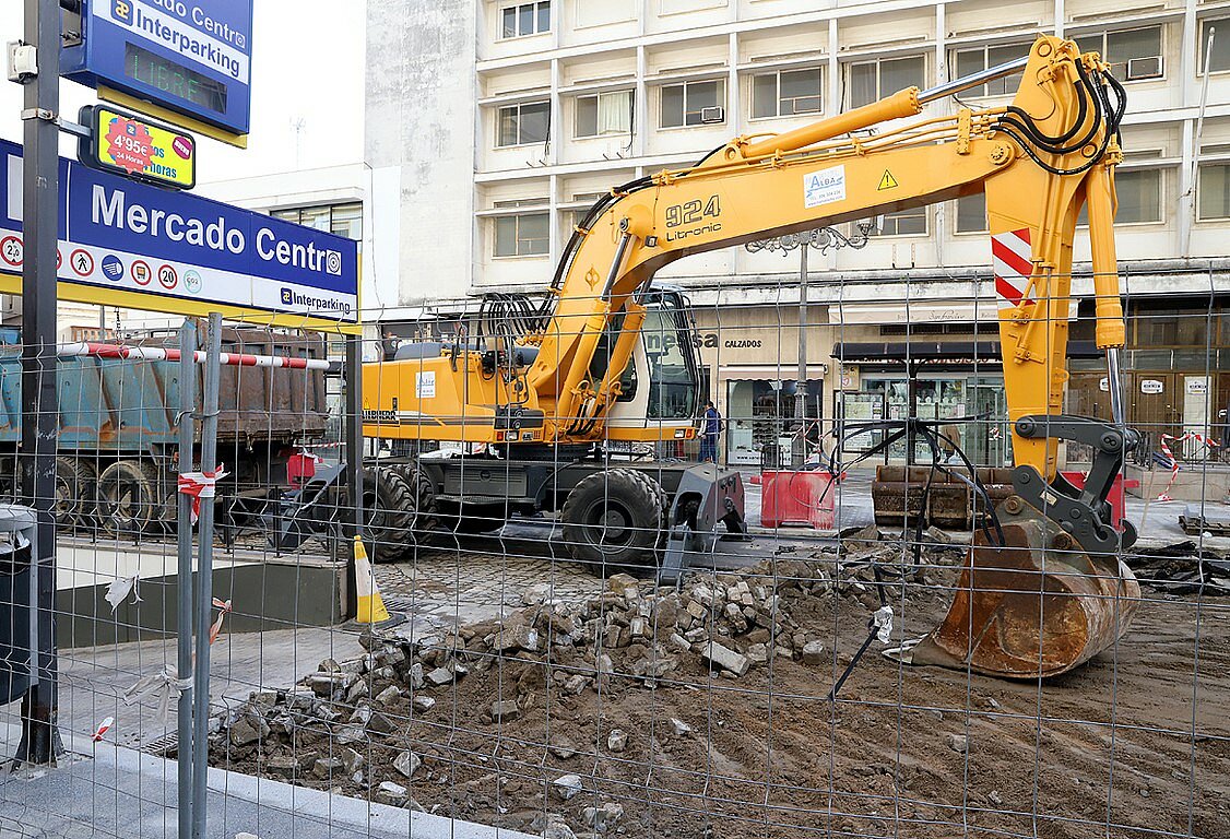 Obras Corredera Esteve