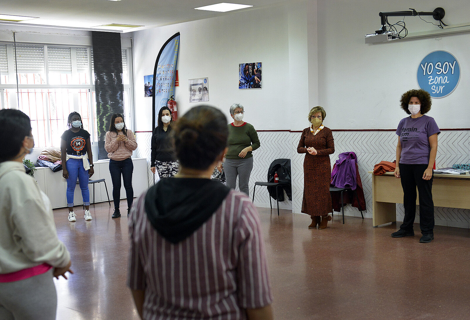 Mujeres al Sur