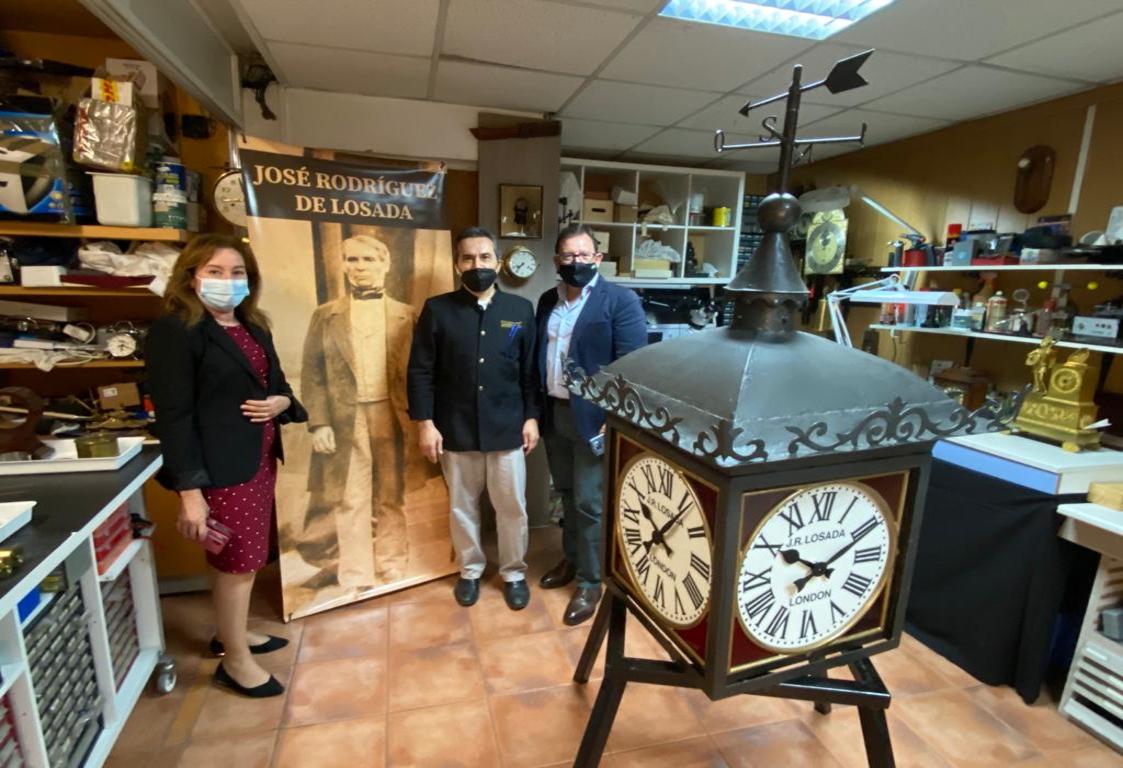Visita Isabel Gallardo