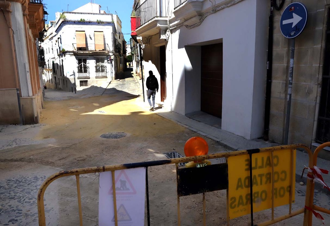 Cortes de tráfico Carmen y Carpintería