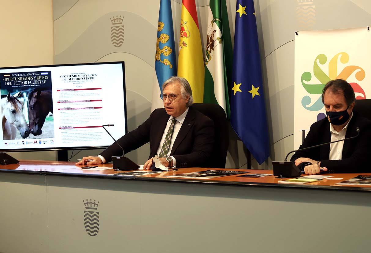 I Conferencia sector ecuestre