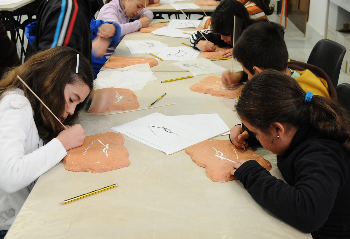 Talleres en el Museo Arqueológico