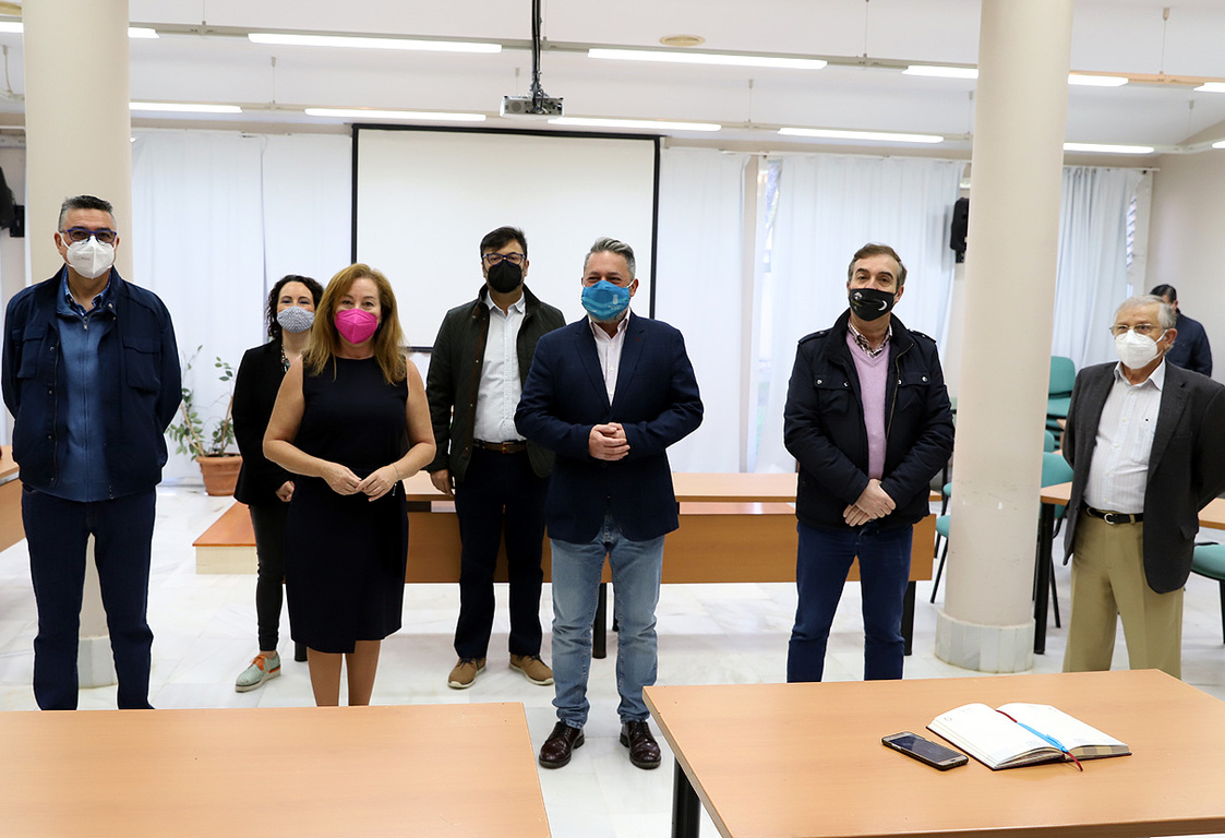 Presentación Plan Movilidad a comerciantes