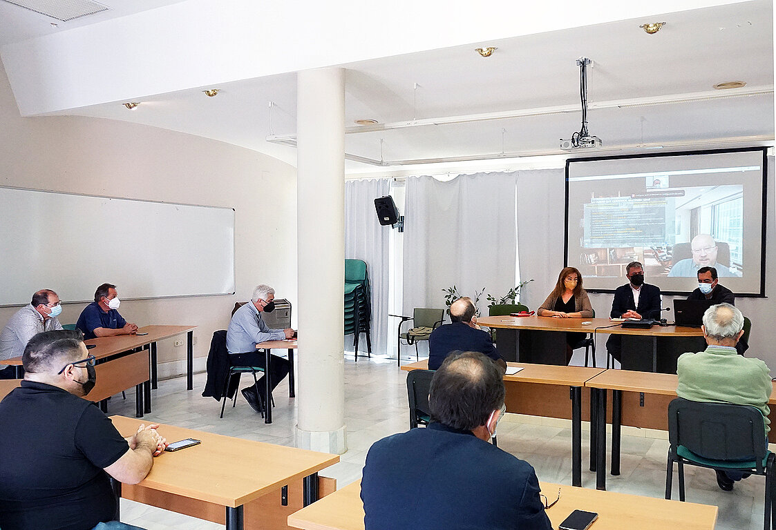 Ronda encuentros Plan Movilidad