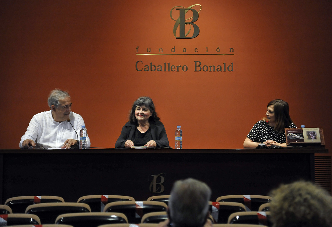Dolors Alberola en Fundación C. Bonald