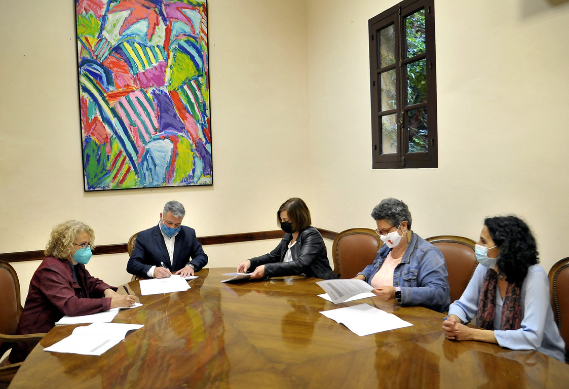Mesa convenio colonias felinas