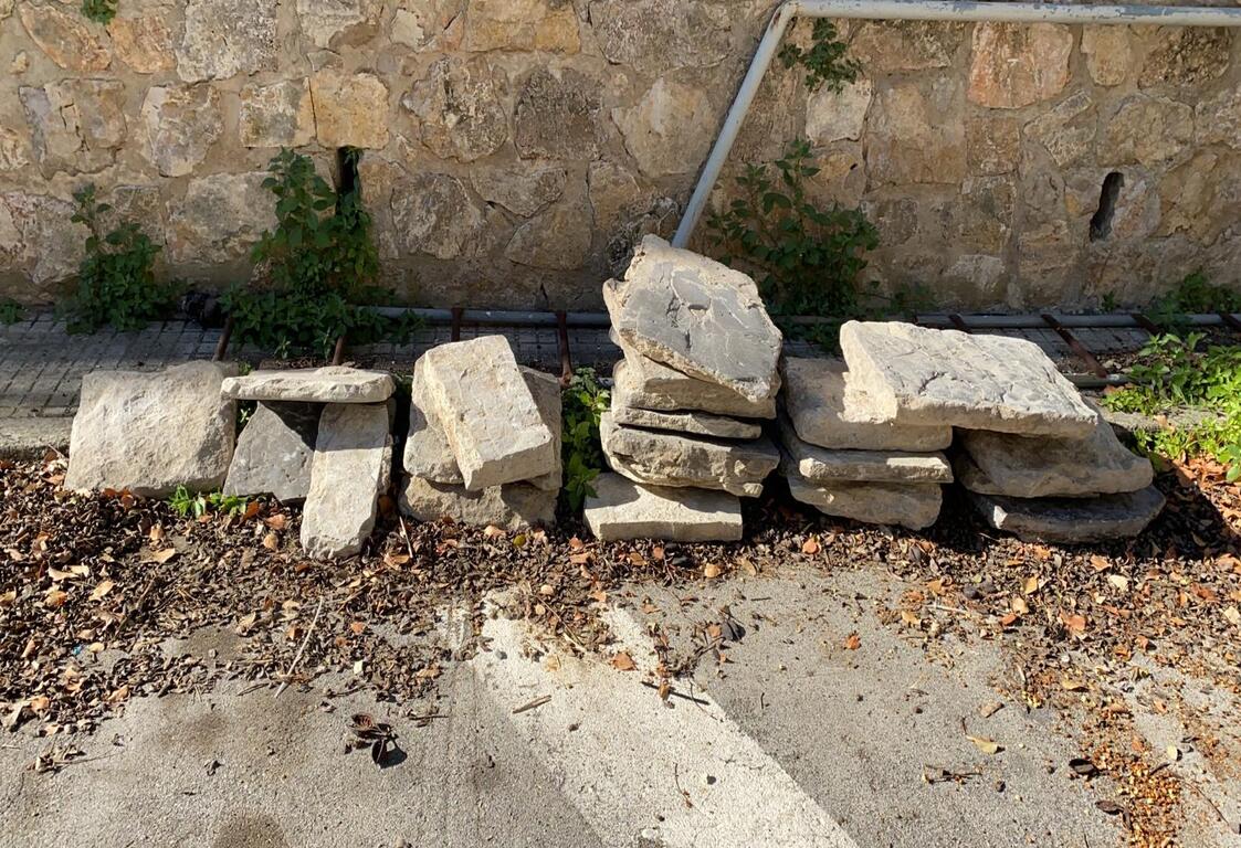 Sustracción losas de Tarifa