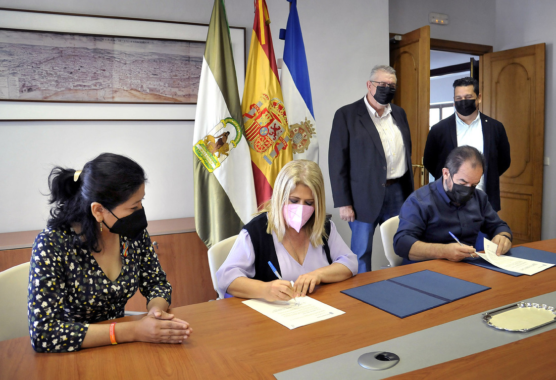 Convenio Ayuntamiento y Evangelistas