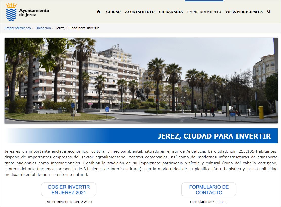 Invertir en Jerez