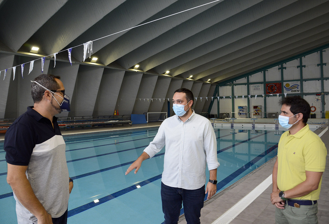 Piscina Cubierta