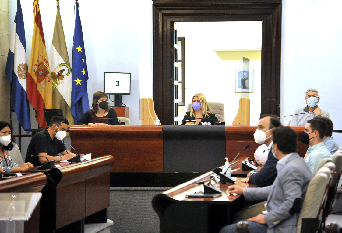 Pleno Extraordinario 2 Junio 2021