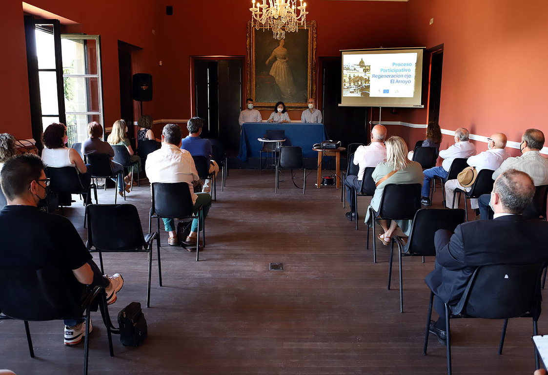 Presentación proyecto de la ITI del Arroyo