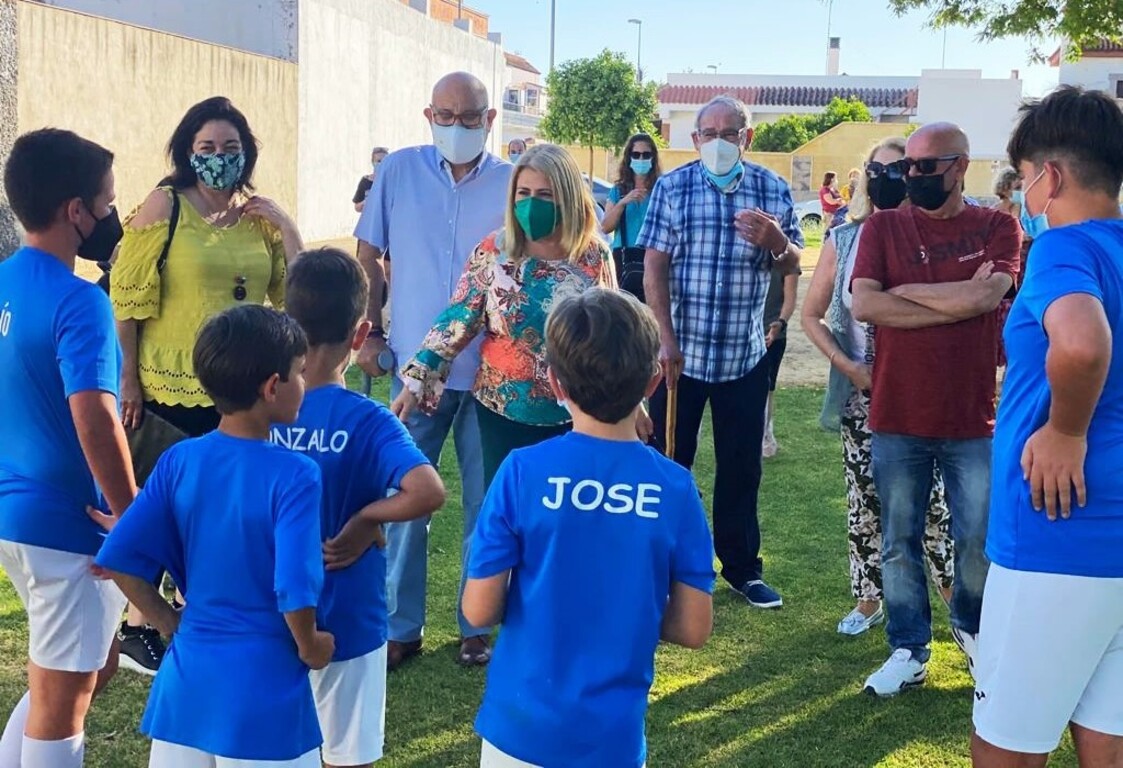 Visita a San José Obrero