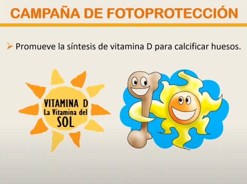 Campaña escolar para la protección solar