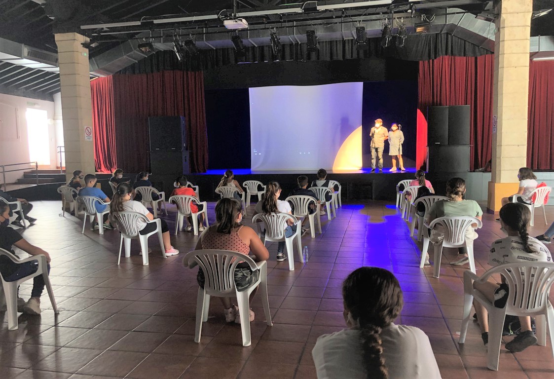 CEIP Luis Vives en Sala Paúl