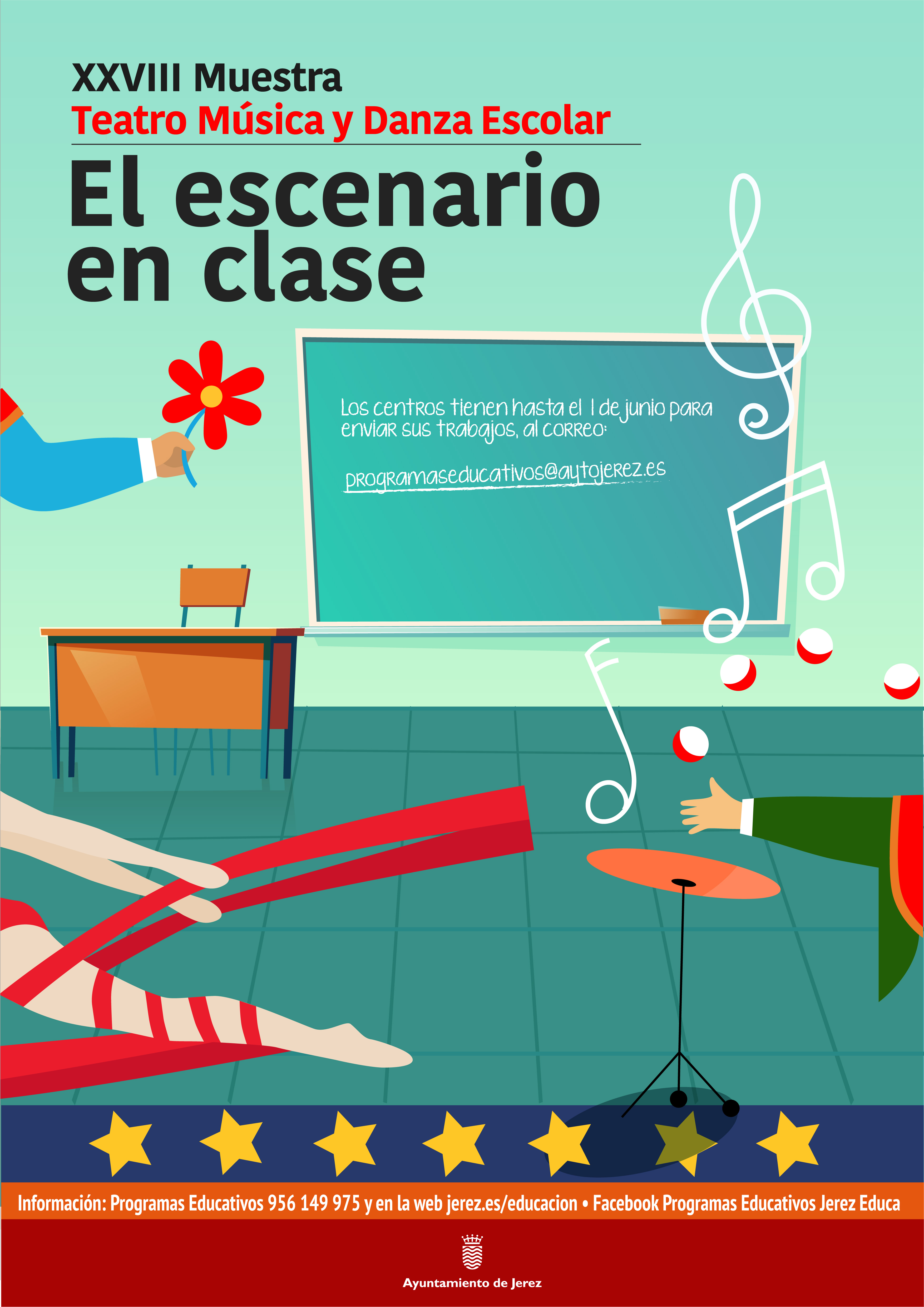 Balance Muestra de teatro, música y danza