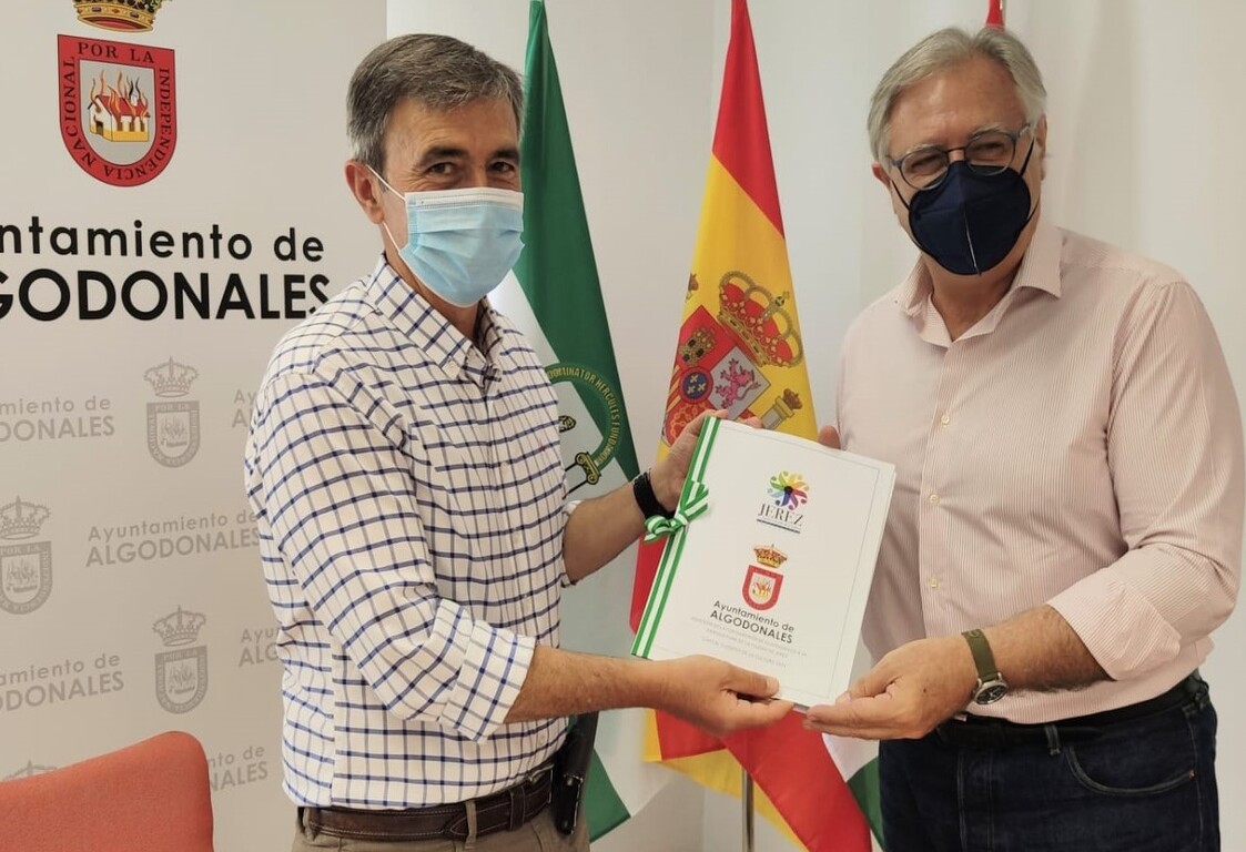 Adhesión de Algodonales a la Capitalidad de la Cultura