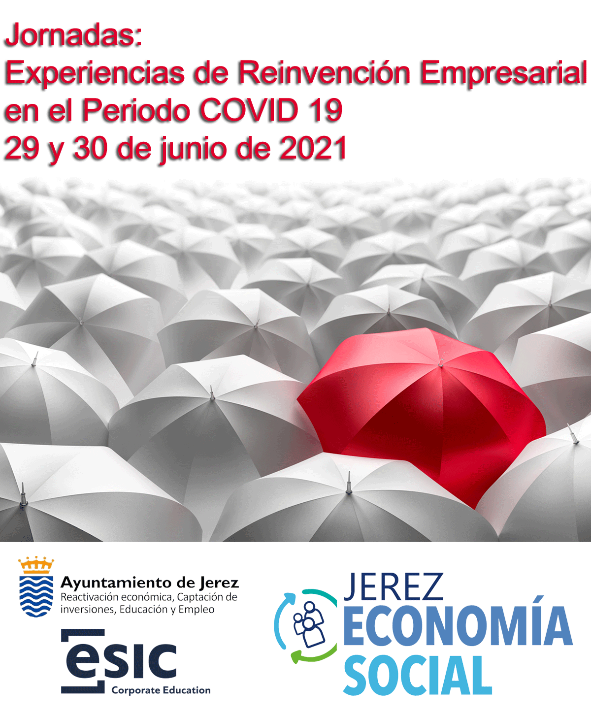 Cartel Jornadas formación Economía Social